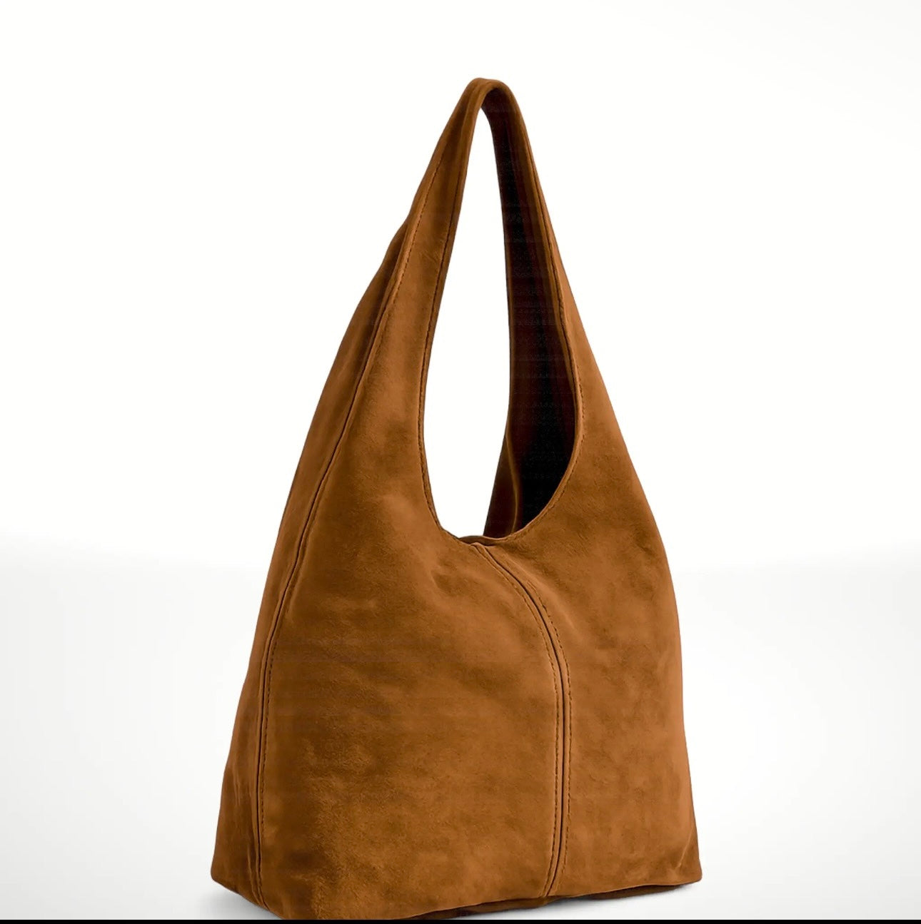 PREORDER Suede Shoulder Bag