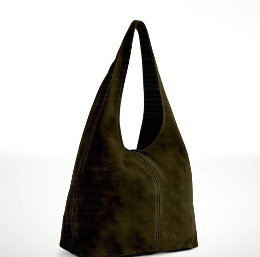 PREORDER Suede Shoulder Bag
