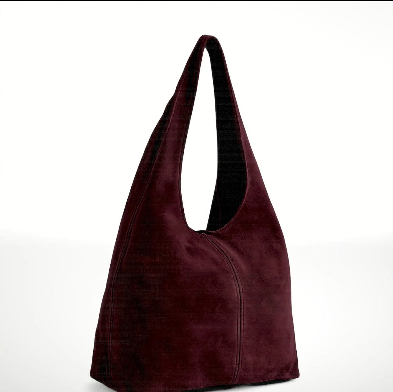 PREORDER Suede Shoulder Bag