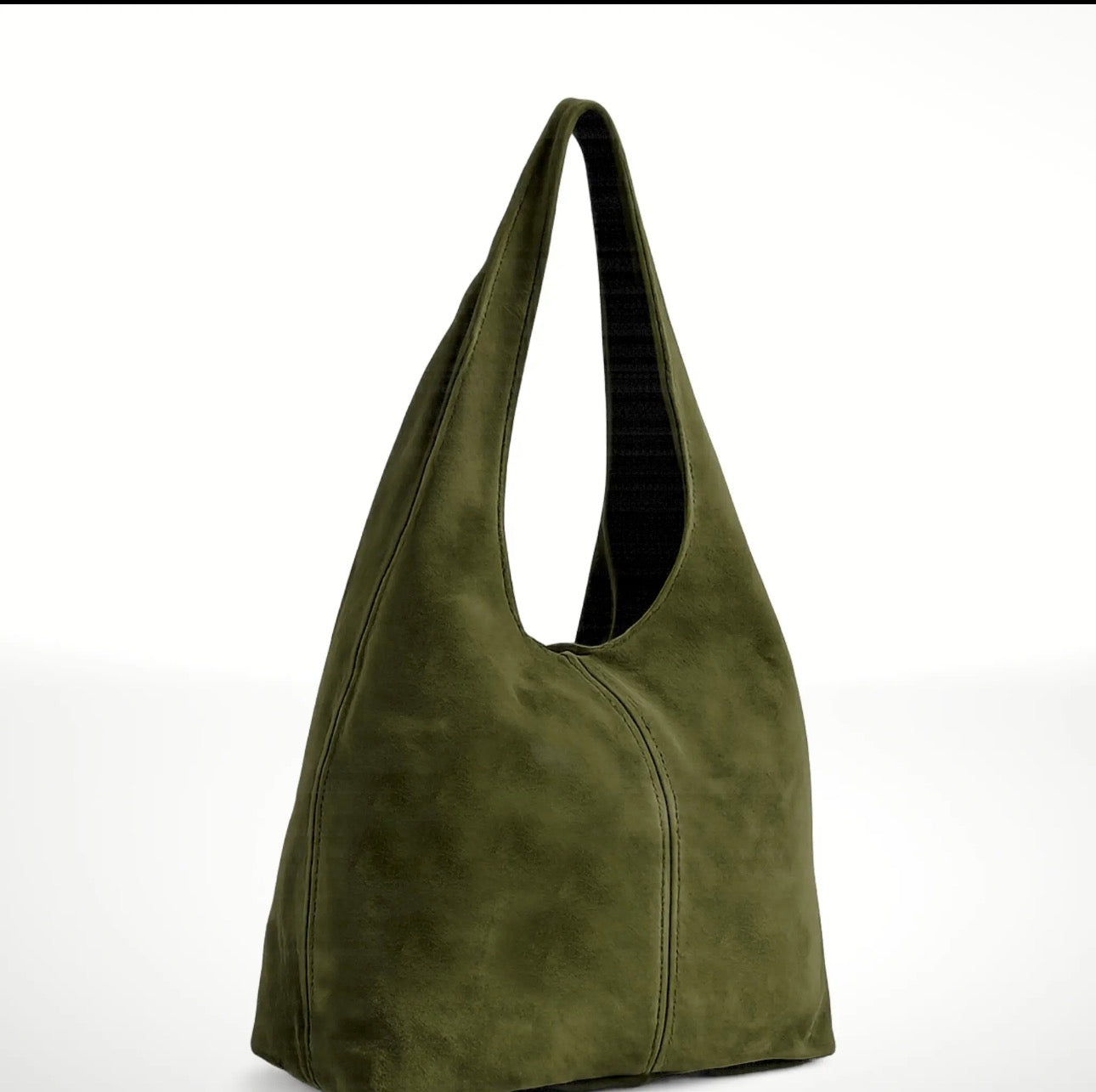 PREORDER Suede Shoulder Bag