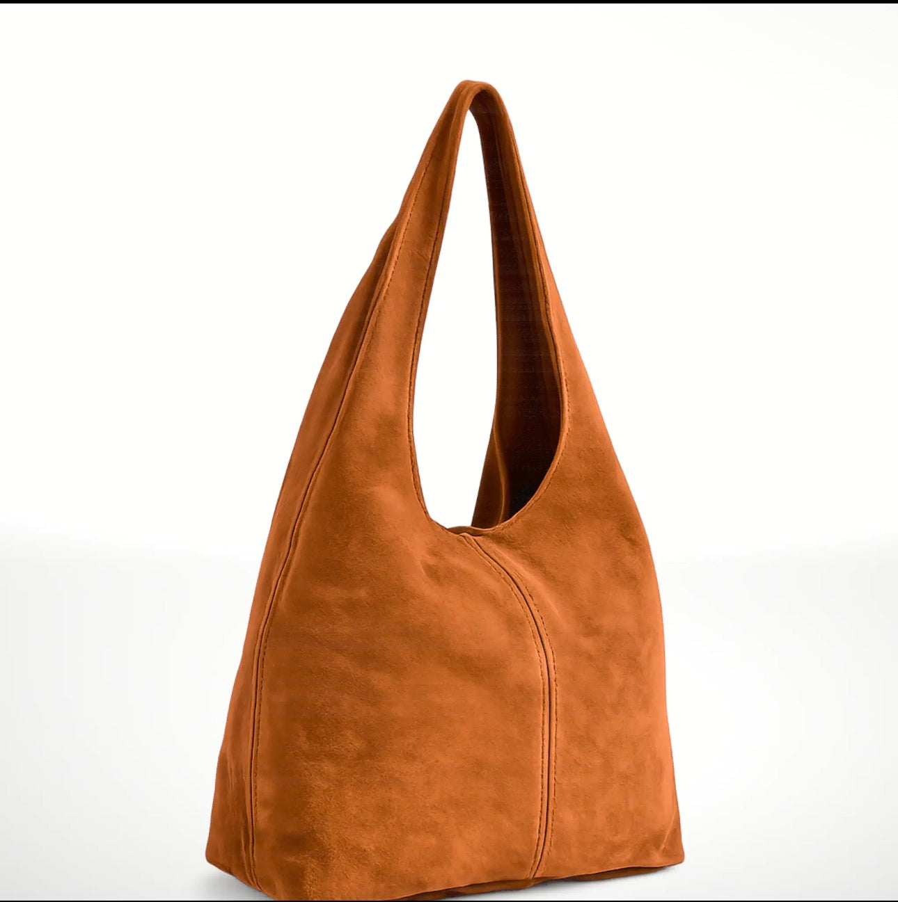 PREORDER Suede Shoulder Bag