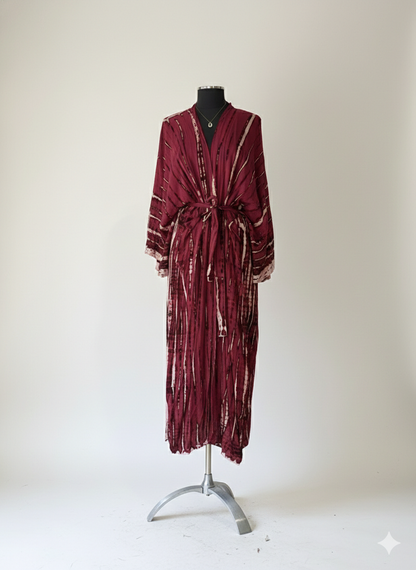 ZEIYA Kimono – Bohemian Rayon Kimono Wrap