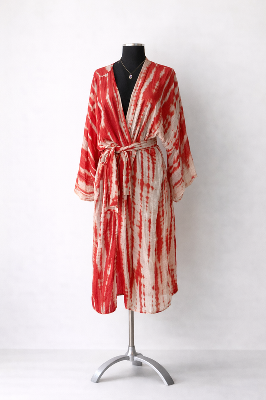 India Kimono – Bohemian Silk Kimono Wrap