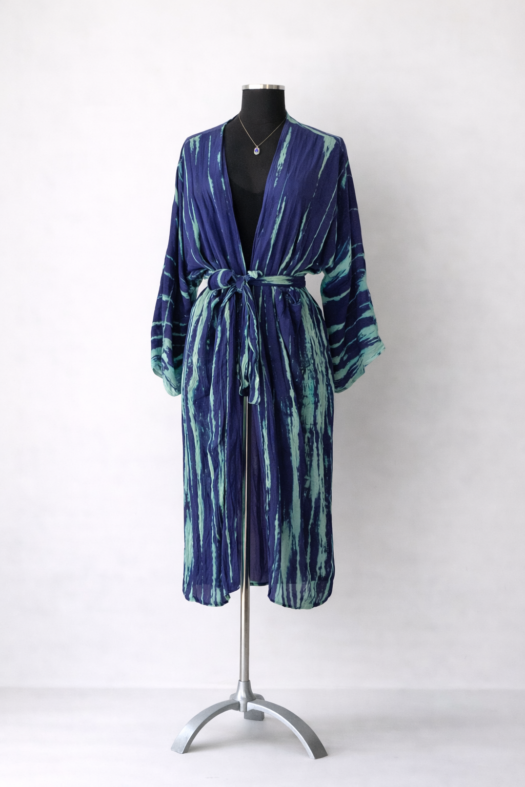 India Kimono – Bohemian Silk Kimono Wrap