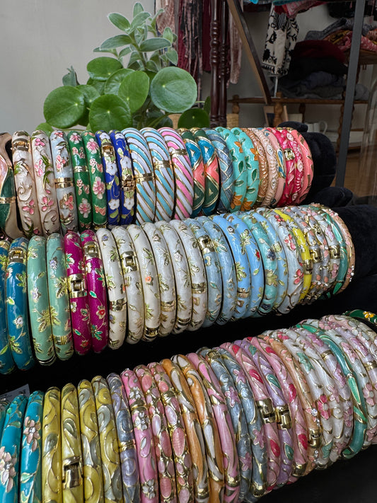 Cloisonne Bangles