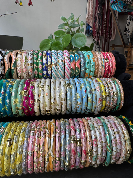 Cloisonne Bangles