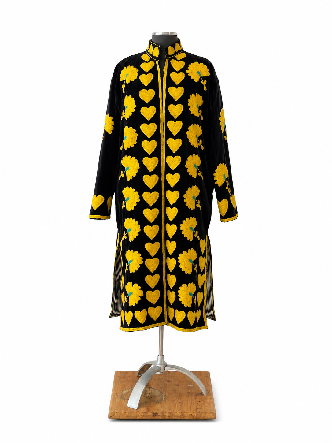 Jind Suzani Coat