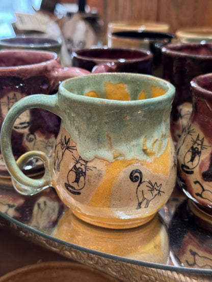 LM Cat Mug