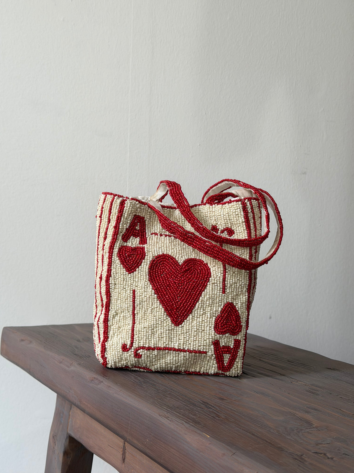 ACE Beaded Bag