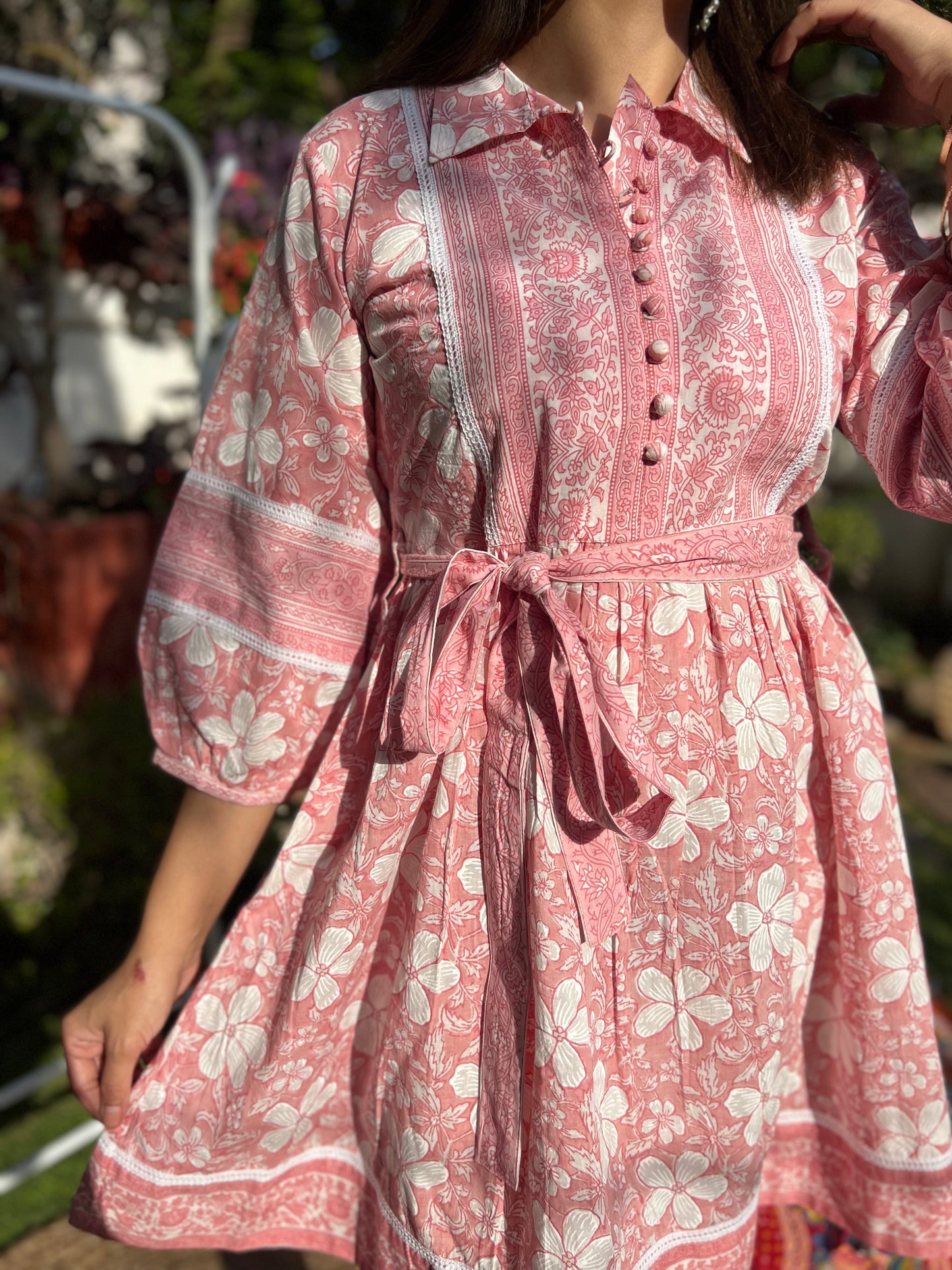Rose Mini Dress