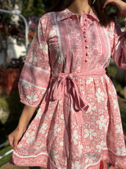 Rose Mini Dress
