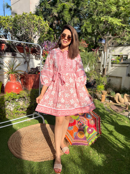Rose Mini Dress