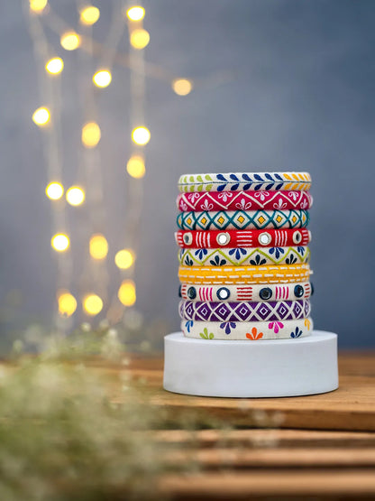 Kriti Boho Handmade Bangles