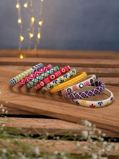 Kriti Boho Handmade Bangles