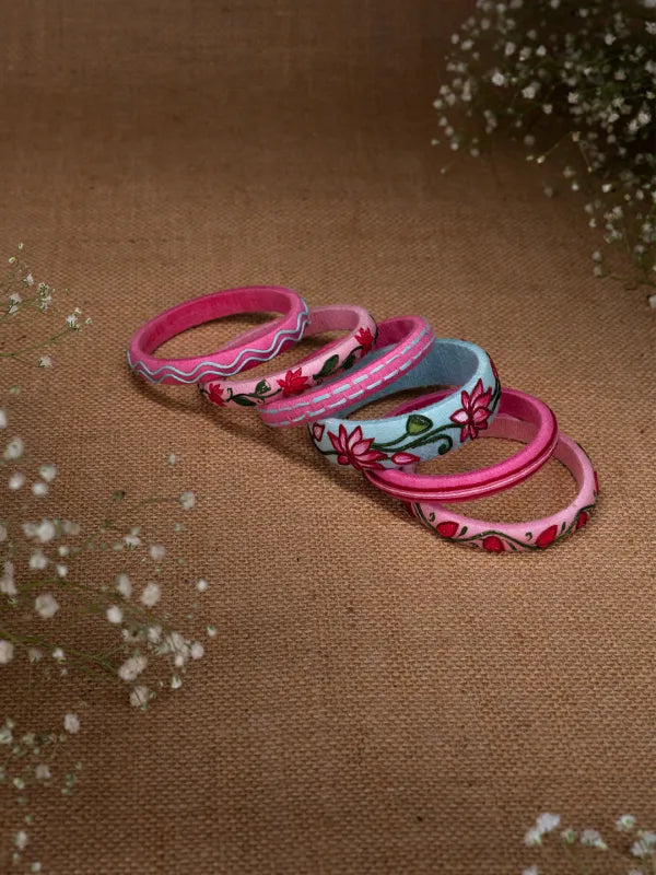 lotus Handmade Bangles