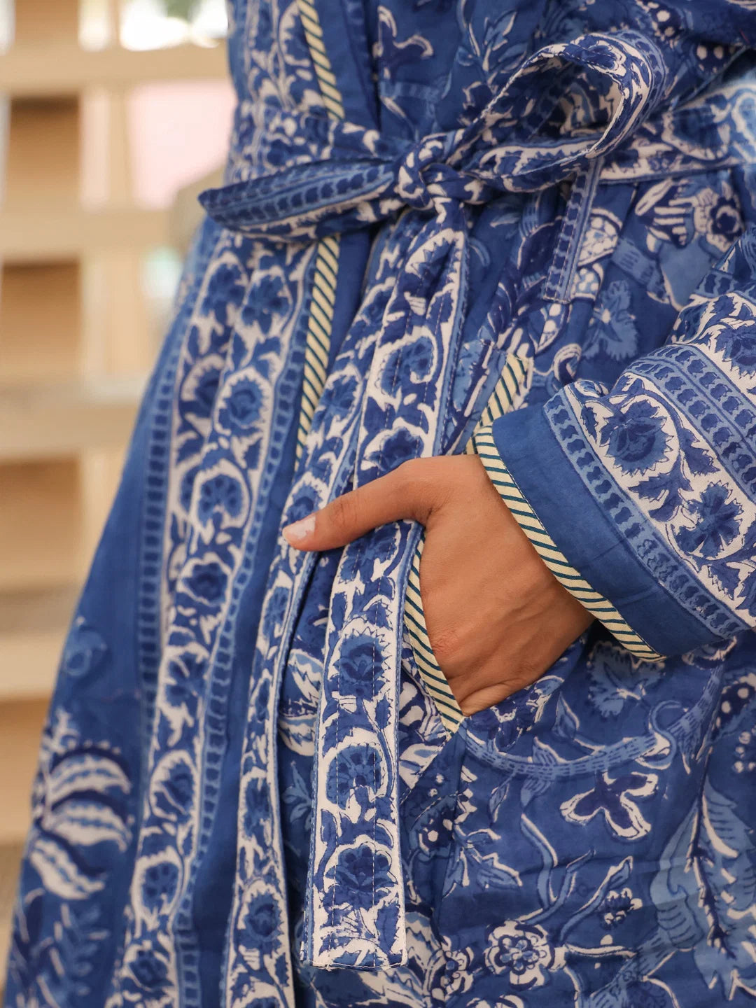 Neela Quilted Robe