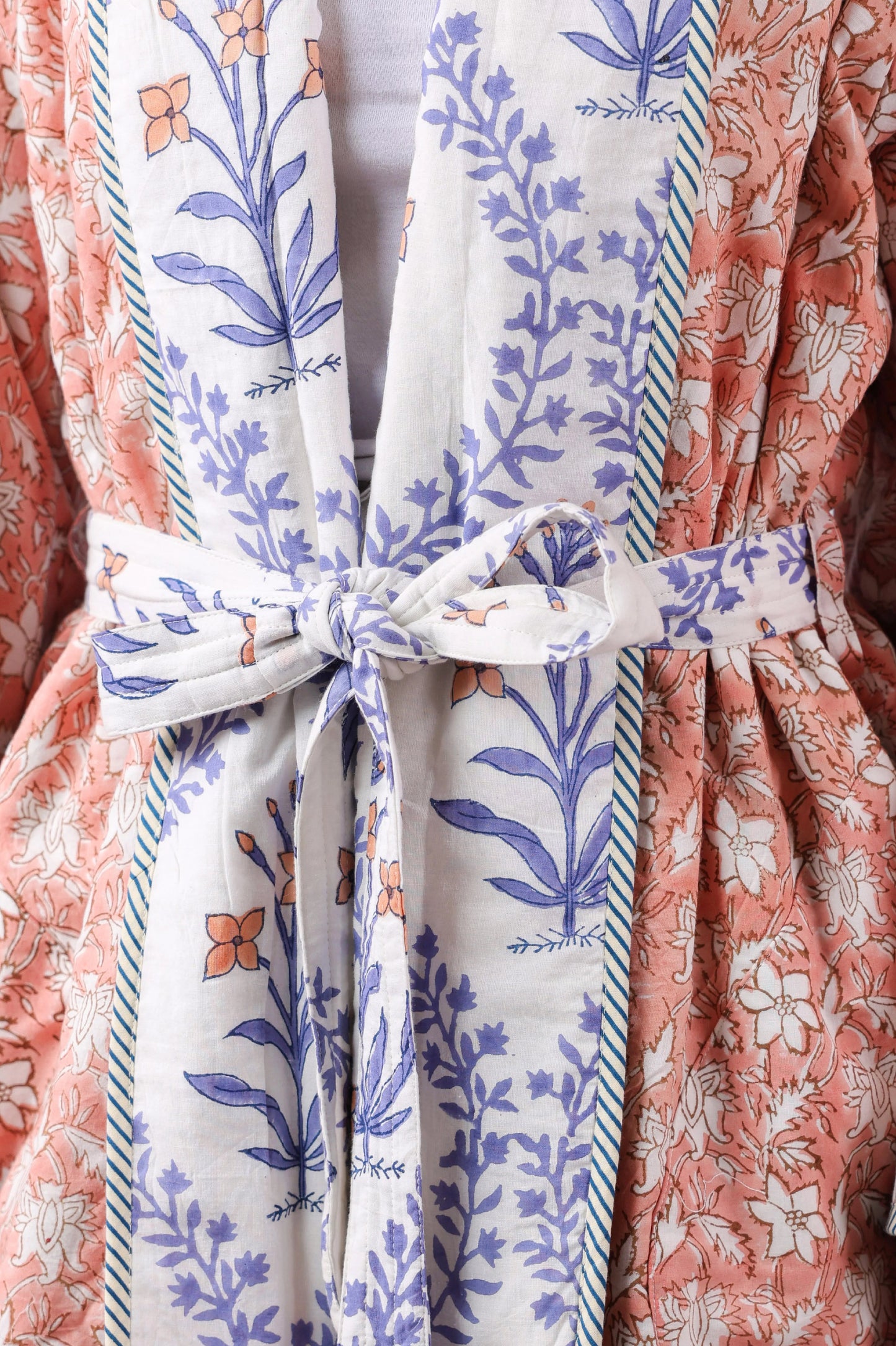 Gulab Quilted Robe