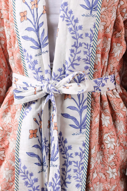 Gulab Quilted Robe