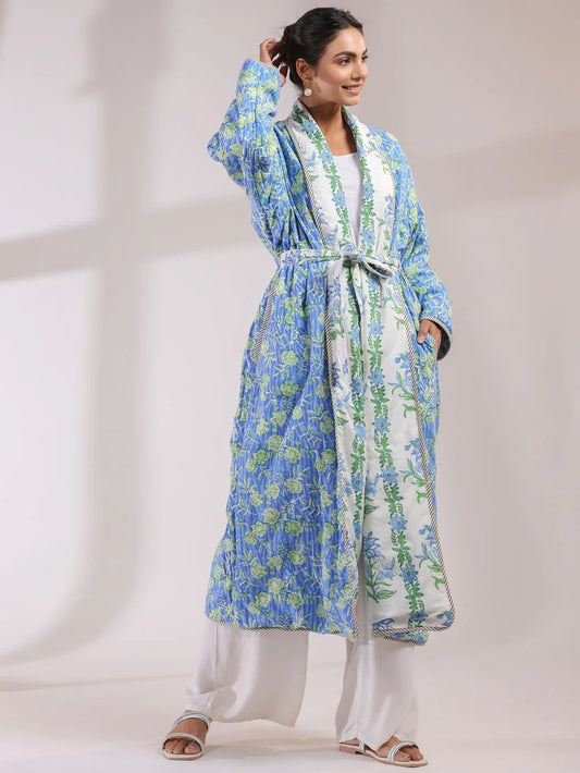 Sawan Quilted Robe