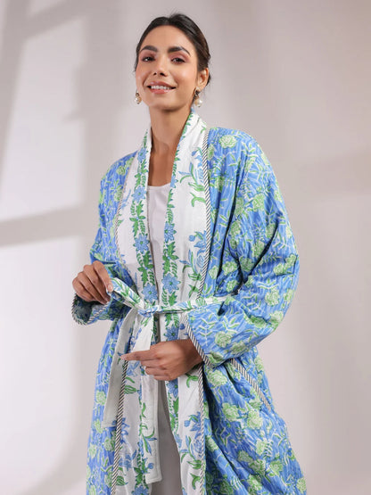 Sawan Quilted Robe