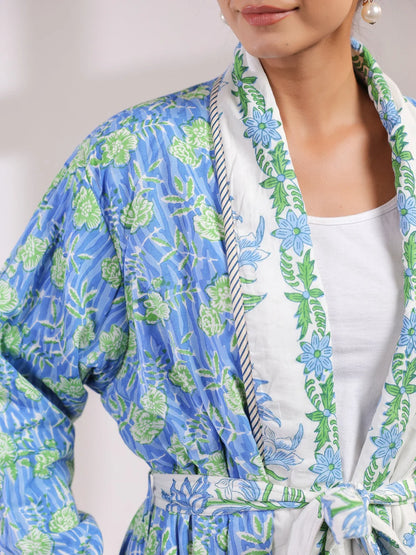 Sawan Quilted Robe