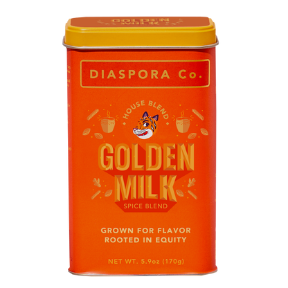 Golden Milk (Spice Blend) - For Turmeric Lattes & Baking: 45g Everyday Tin