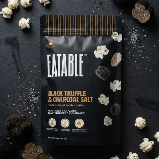 Black Truffle & Charcoal Salt 🧂Sweet & Savoury Popcorn