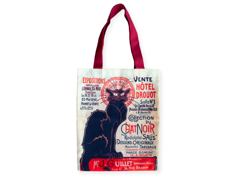 Cotton Tote Bag, Le chat Noir, Theophile Steinlen