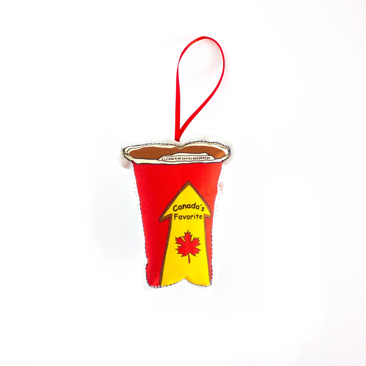 Canada's favorite coffee ornament
