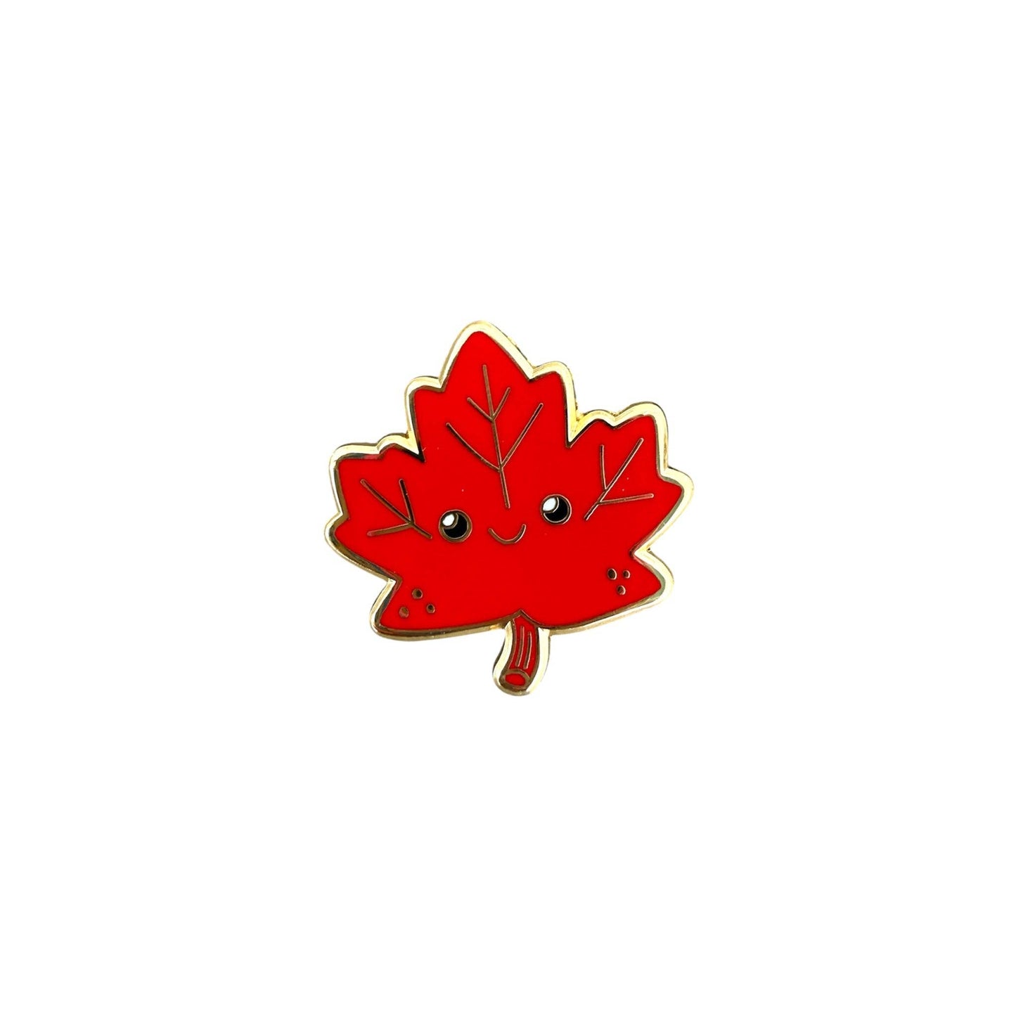 Canada Maple Leaf Enamel Pin