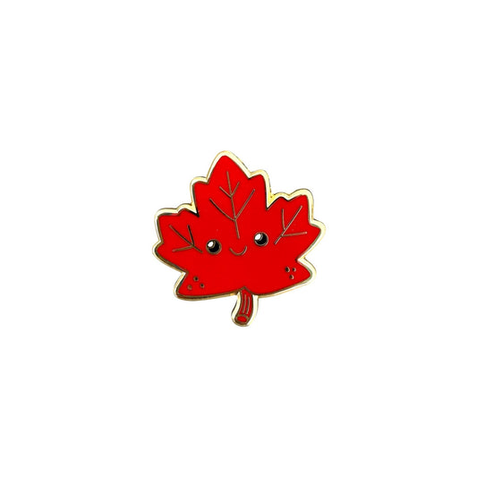 Canada Maple Leaf Enamel Pin