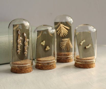 Gold Rosemary Branch Necklace: 22" in Gift Box