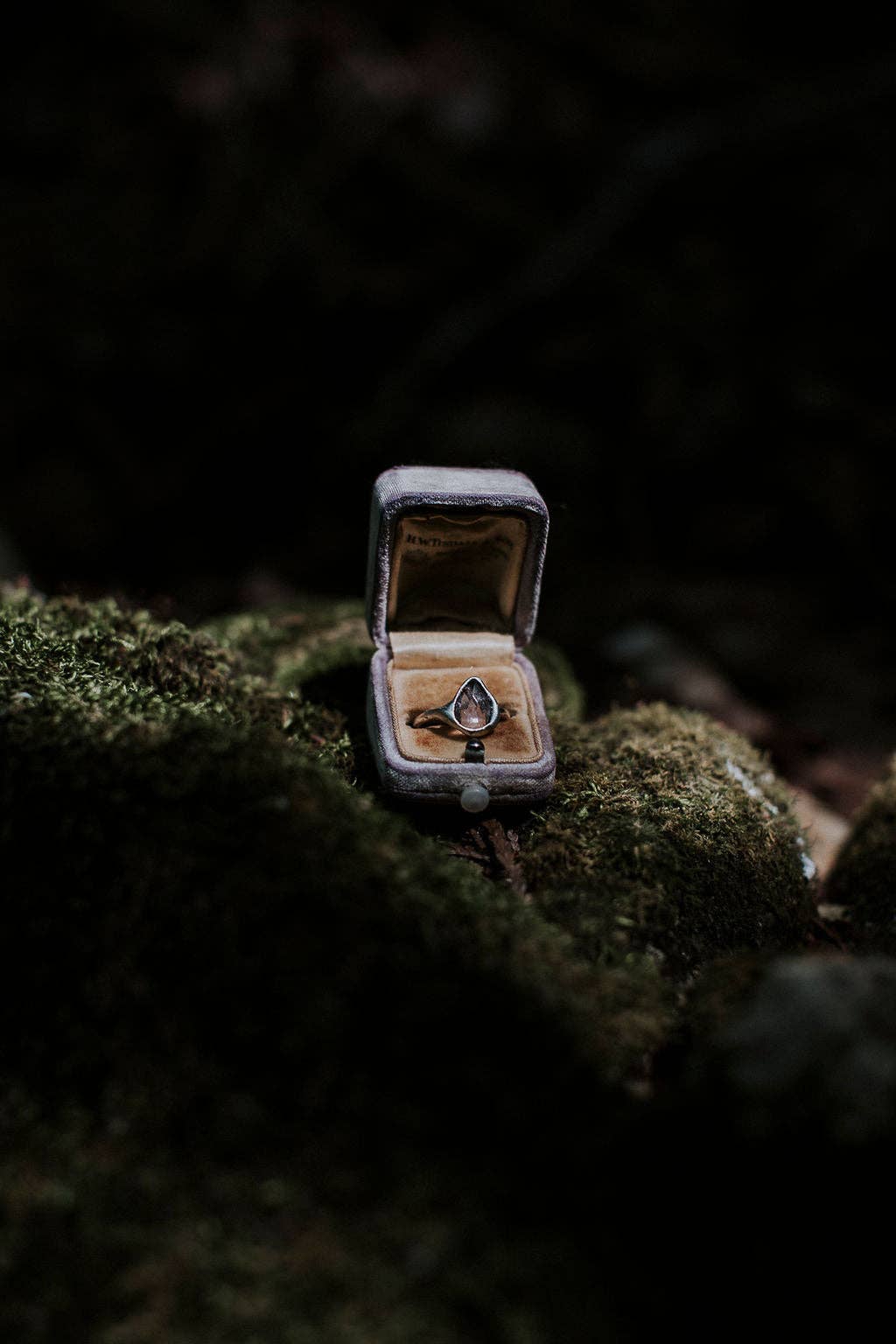 Alchemy Ring – Pink Amethyst