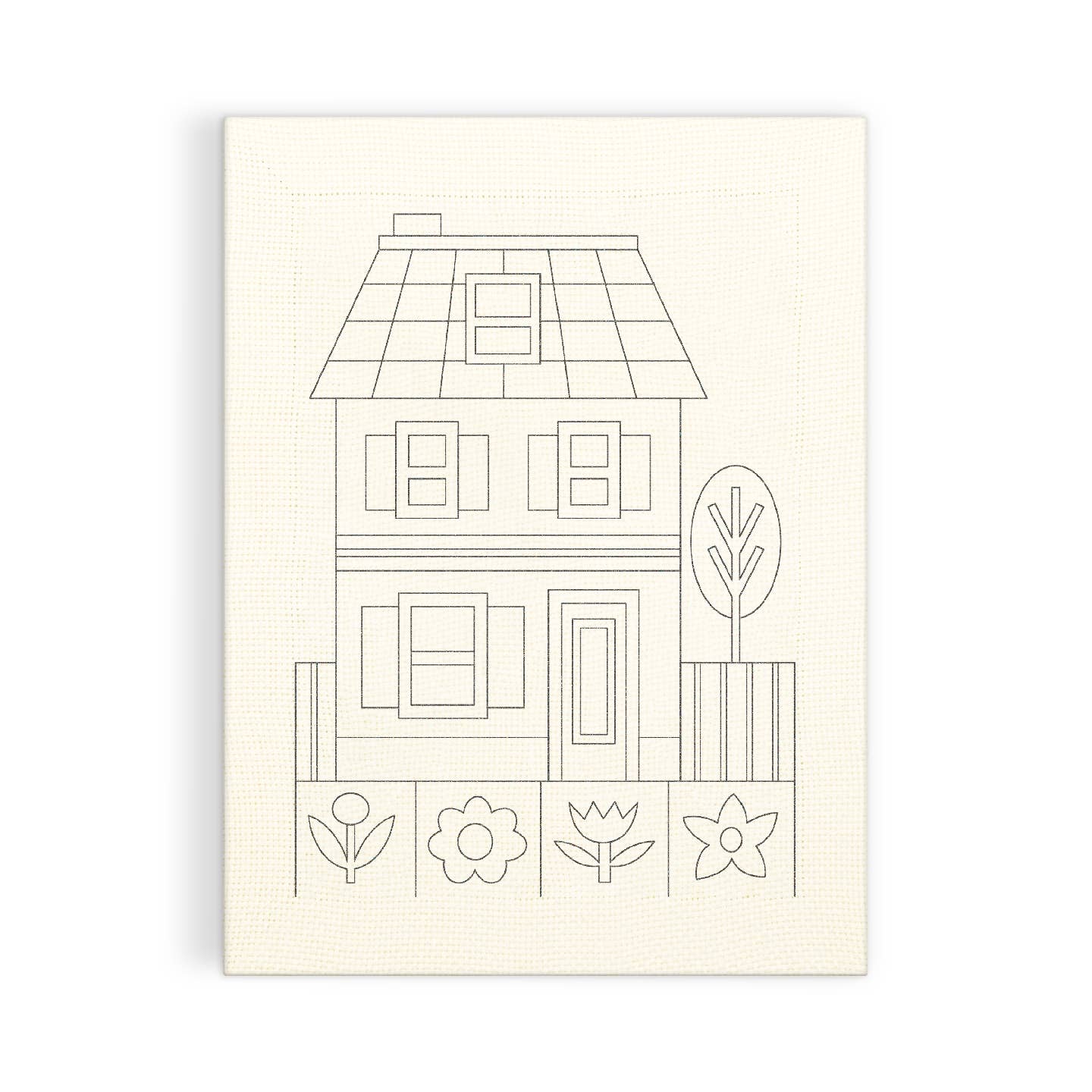 Cozy Cottage Punch Needle Kit