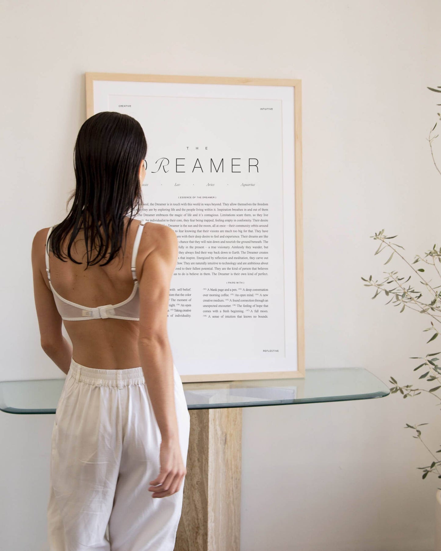 The Dreamer Art Print: 11" x 14"