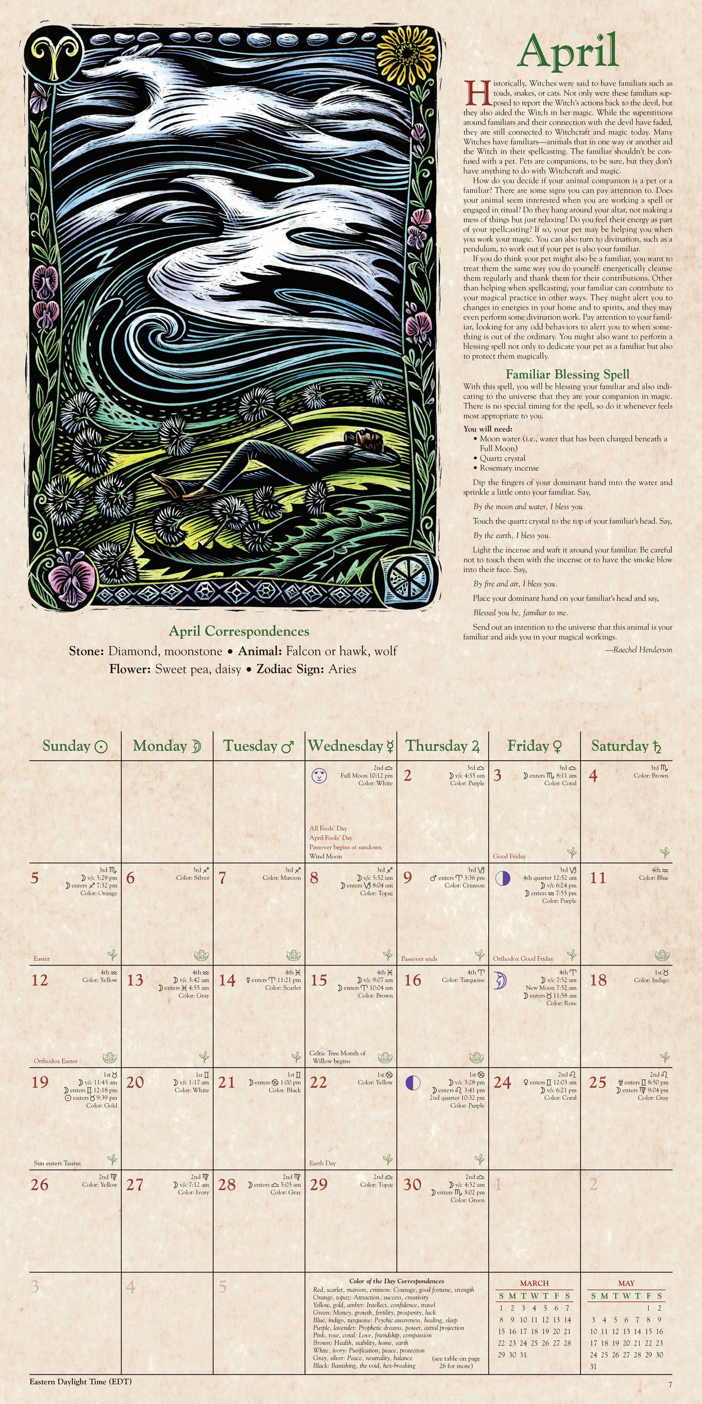 Llewellyn’s 2027 Witches’ Calendar