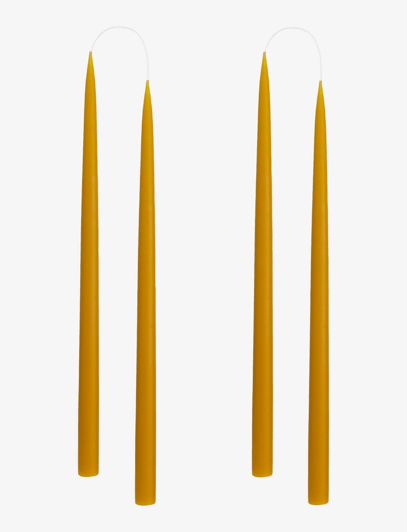 Honey Danish Taper Candle  12" Taper
