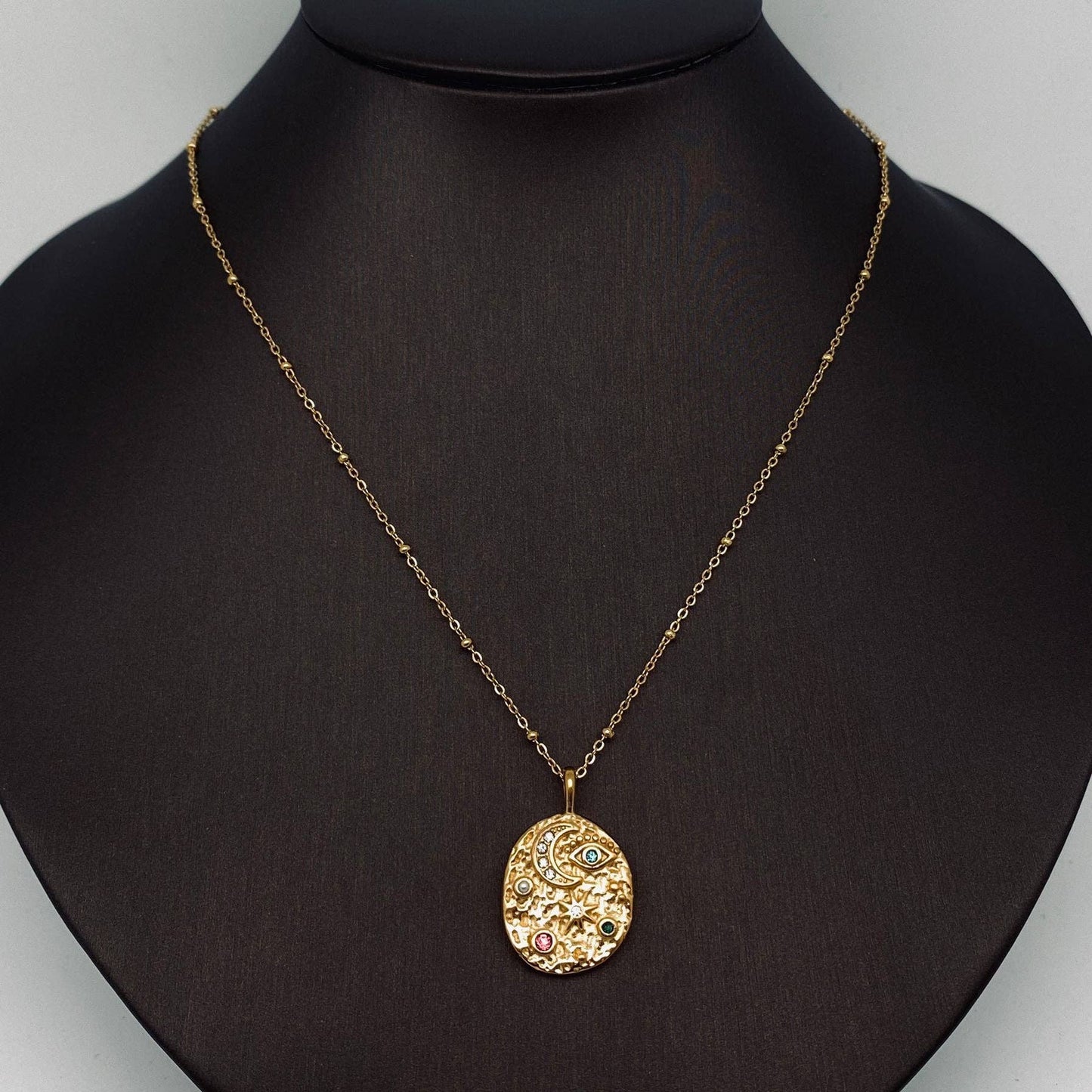 Celestial Pendant Necklace
