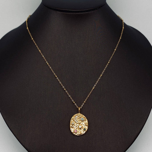 Celestial Pendant Necklace