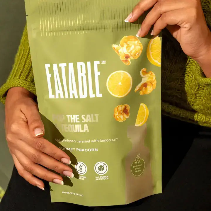 Pop the Salt & Tequila 🍋 Gourmet Caramel Popcorn