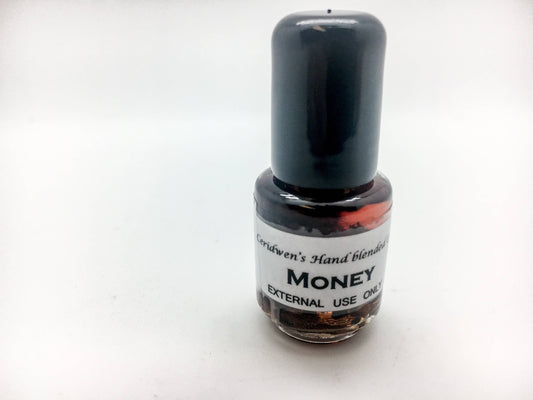 Money Oil - money, wealth, abundance