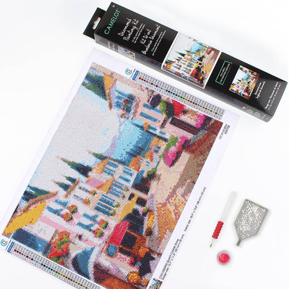 Quaint Cobble Stone Diamond Painting Kit
