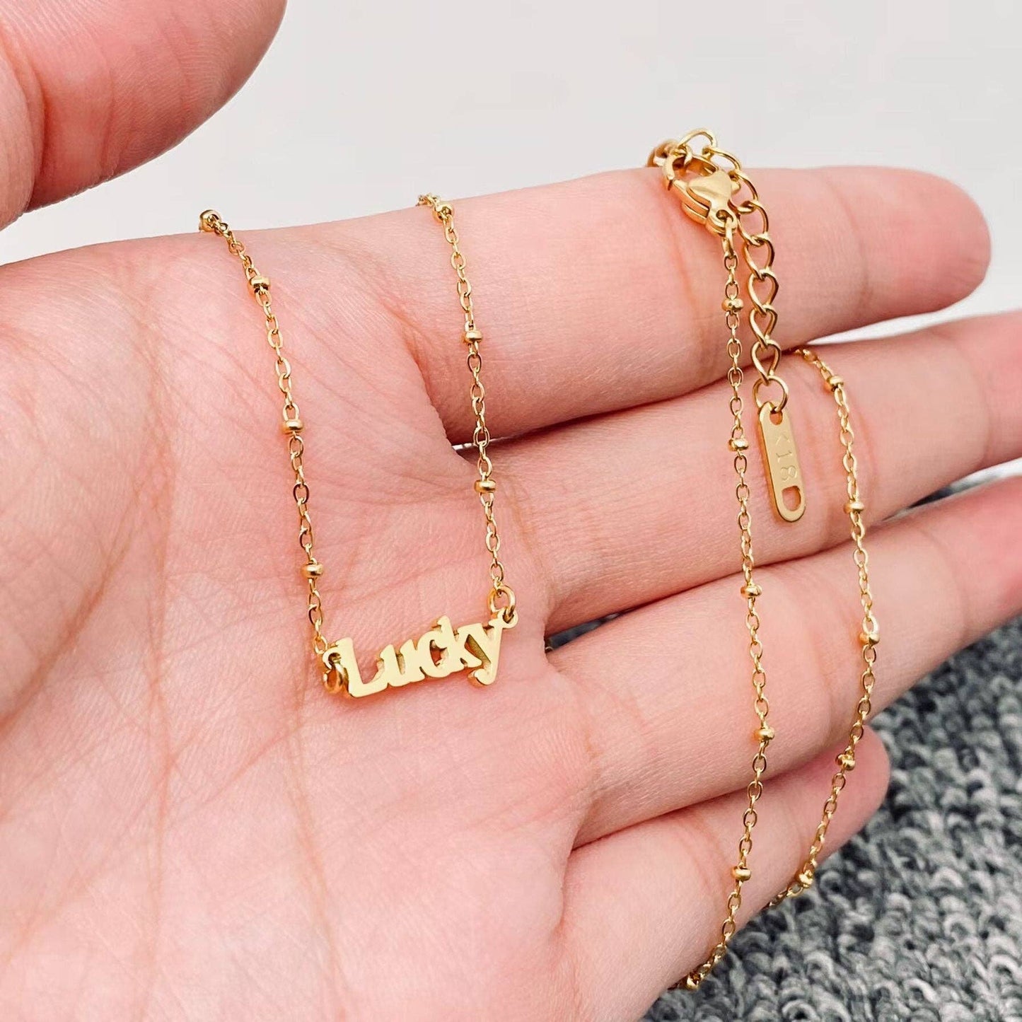 Lucky Charm 1necklace