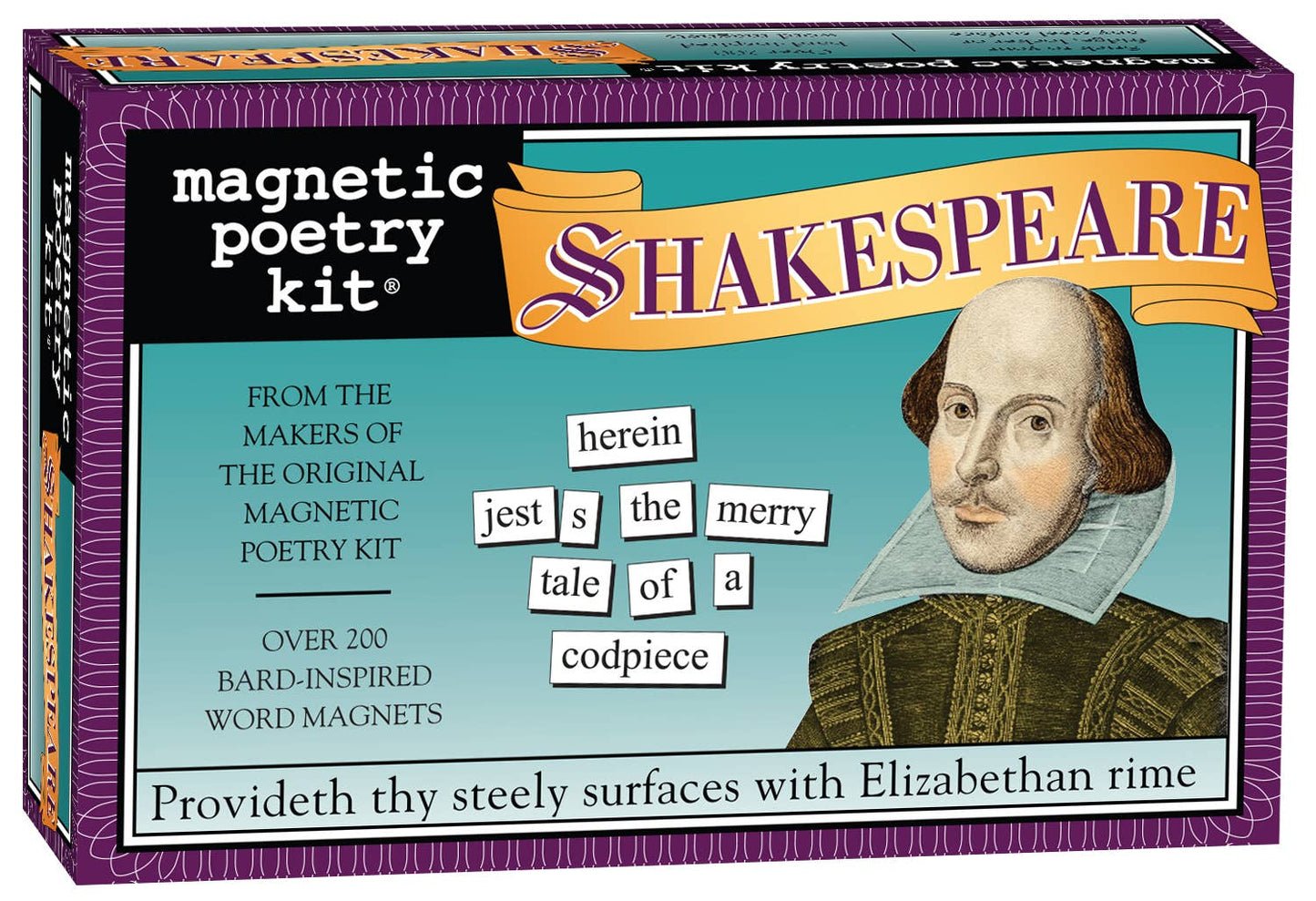 Shakespeare Magnetic Poetry Kit