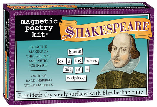 Shakespeare Magnetic Poetry Kit