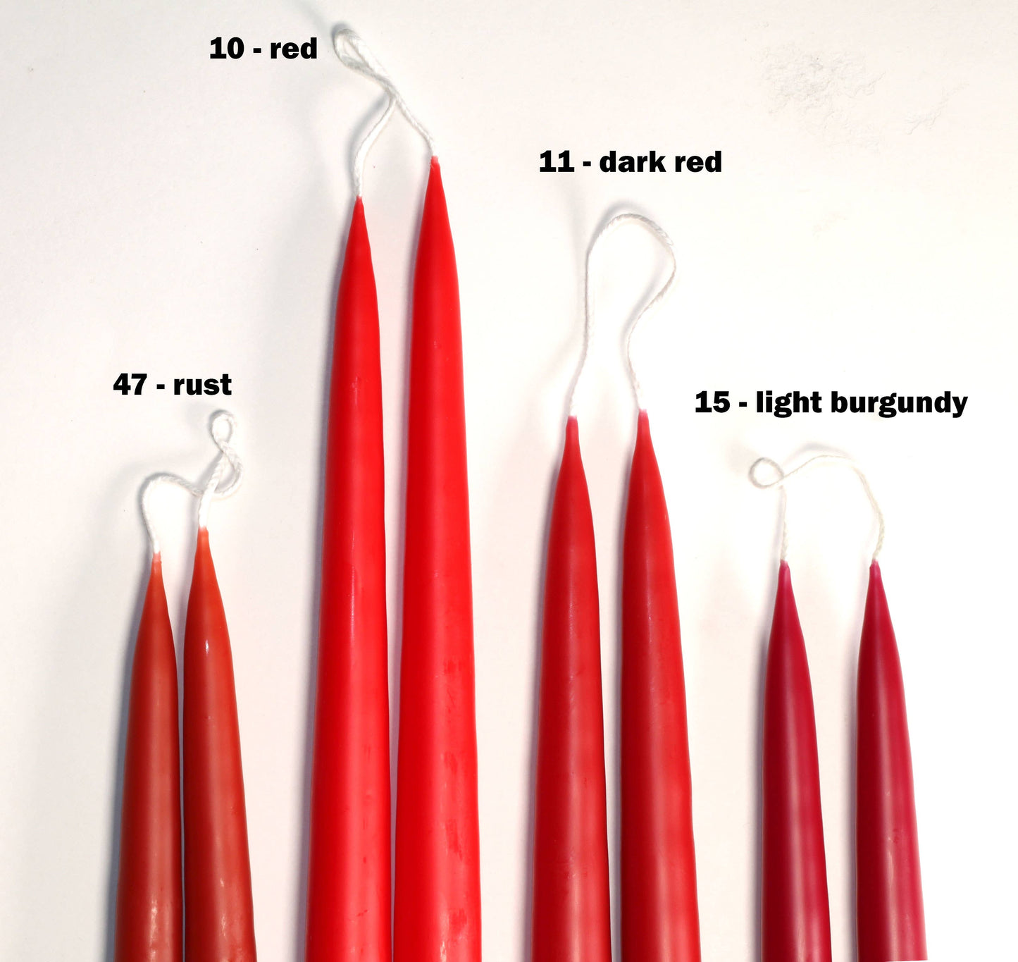 Taper Candles  Pair