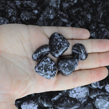 Tumbled Indigo Gabbro - Madagascar (1 lb)