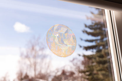 Floral Circle Sun Catcher