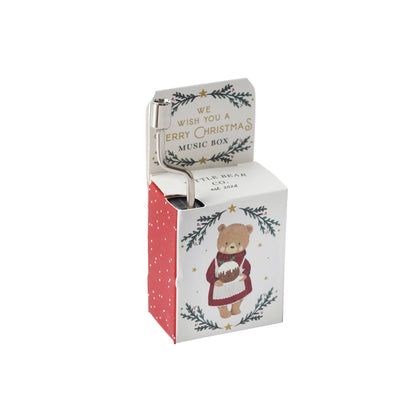Little Bear Co. 'We Wish You A Merry...' Music Box