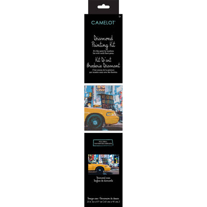 City Cab Diamond Painting Kit